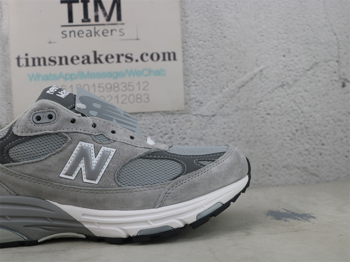 New Balance 993 Kith Grey MR993GL